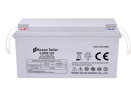 12V 150Ah Gel Battery