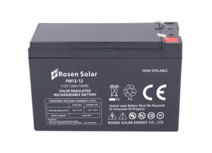 12v 12Ah GEL Battery