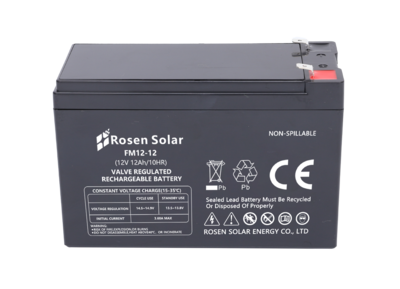 12v 12Ah GEL Battery