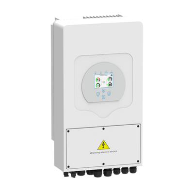 Solar Inverter With Lithium Battery