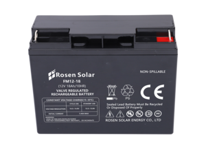 12v 18Ah GEL Battery