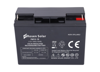 12v 18Ah GEL Battery