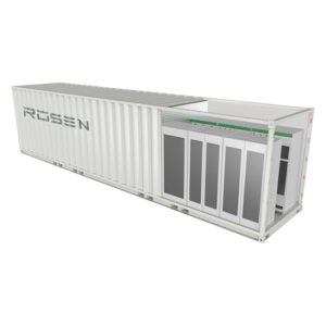 ESS Lithium Container Power System