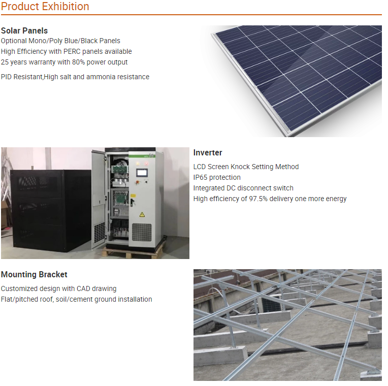 Hybrid 50kw System Solar