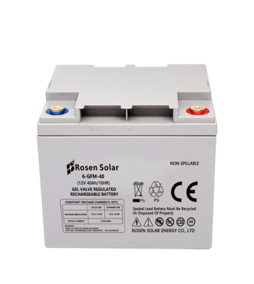 12v 40Ah GEL Battery