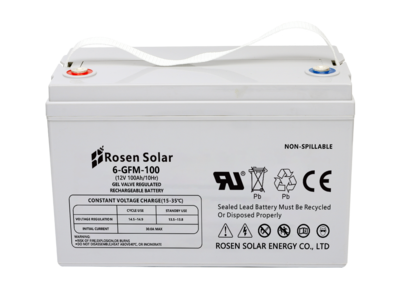 12V 100Ah Gel Battery