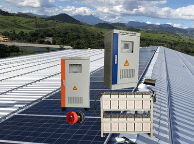 Off-Grid 100KW System